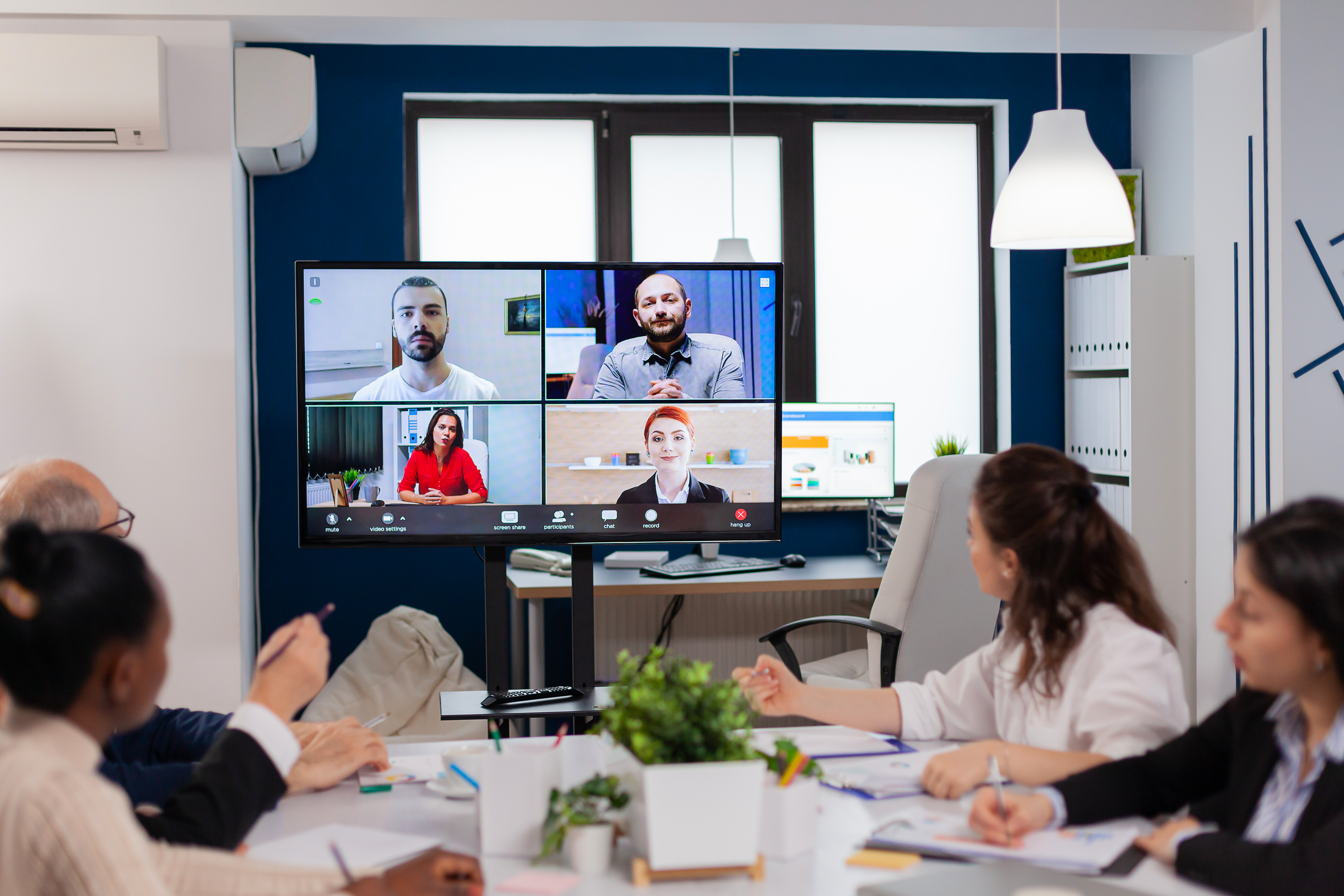 Virtual meeting